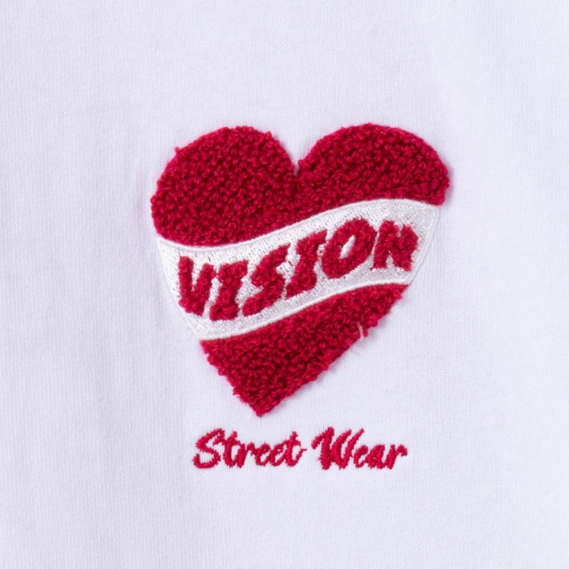 [期間限定価格]VISION STREET WEAR  ハートサガラ刺繍長袖Tシャツ メンズ商品画像-18