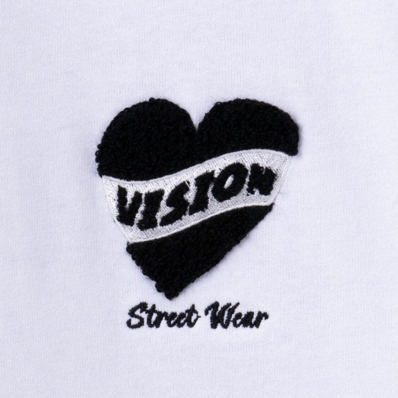 [期間限定価格]VISION STREET WEAR  ハートサガラ刺繍長袖Tシャツ メンズ商品画像-22