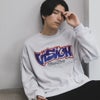 [期間限定価格]【オンラインストア限定】VISION STREET WEAR  タギングサガラ刺繍トレーナー メンズ商品サムネイル-1