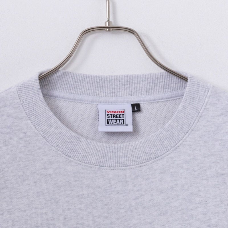 [期間限定価格]【オンラインストア限定】VISION STREET WEAR  タギングサガラ刺繍トレーナー メンズ商品画像-6