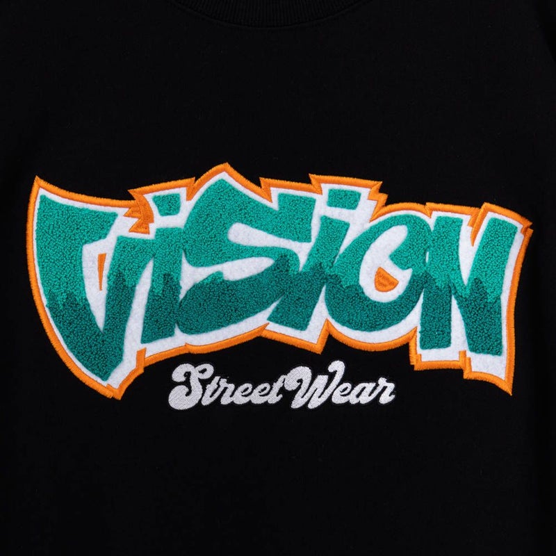 [期間限定価格]【オンラインストア限定】VISION STREET WEAR  タギングサガラ刺繍トレーナー メンズ商品画像-11