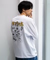 【オンラインストア限定】VISION STREET WEAR スペースマルチイラスト長袖Tシャツ メンズ商品サムネイル-1