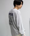 [期間限定価格]【オンラインストア限定】VISION STREET WEAR  スペースマルチイラスト長袖Tシャツ メンズ商品サムネイル-3