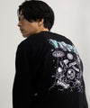 [期間限定価格]【オンラインストア限定】VISION STREET WEAR  スペースマルチイラスト長袖Tシャツ メンズ商品サムネイル-6