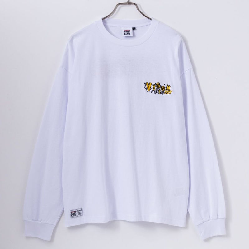 【オンラインストア限定】VISION STREET WEAR スペースマルチイラスト長袖Tシャツ メンズ商品画像-11