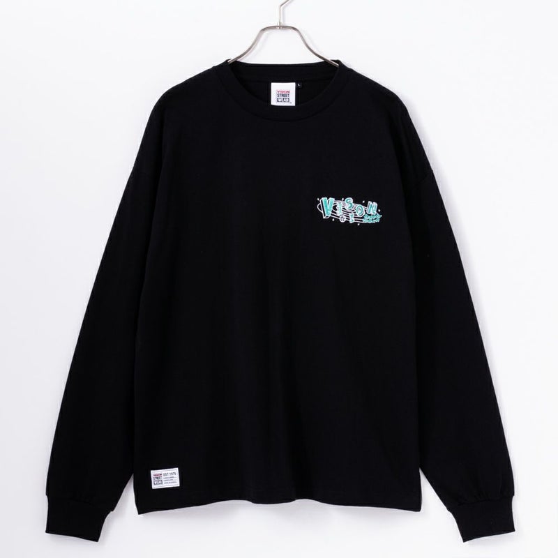 [期間限定価格]【オンラインストア限定】VISION STREET WEAR  スペースマルチイラスト長袖Tシャツ メンズ商品画像-15