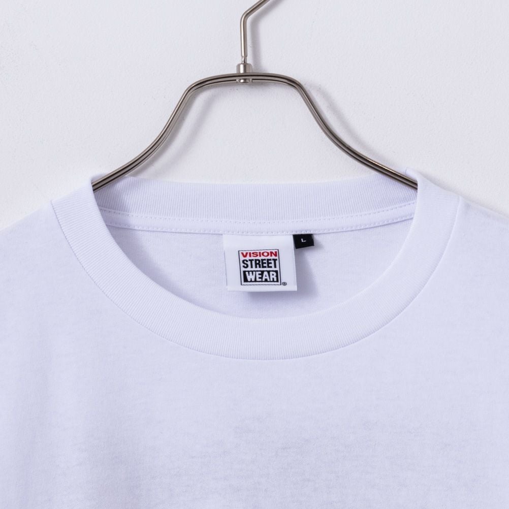 VISION STREET WEAR スペースマルチイラスト長袖Tシャツ メンズ