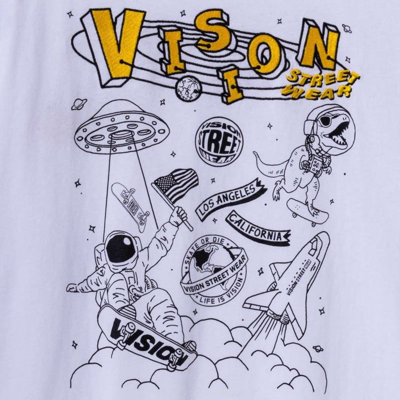 [期間限定価格]【オンラインストア限定】VISION STREET WEAR  スペースマルチイラスト長袖Tシャツ メンズ商品画像-21