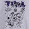 [期間限定価格]【オンラインストア限定】VISION STREET WEAR  スペースマルチイラスト長袖Tシャツ メンズ商品サムネイル-23