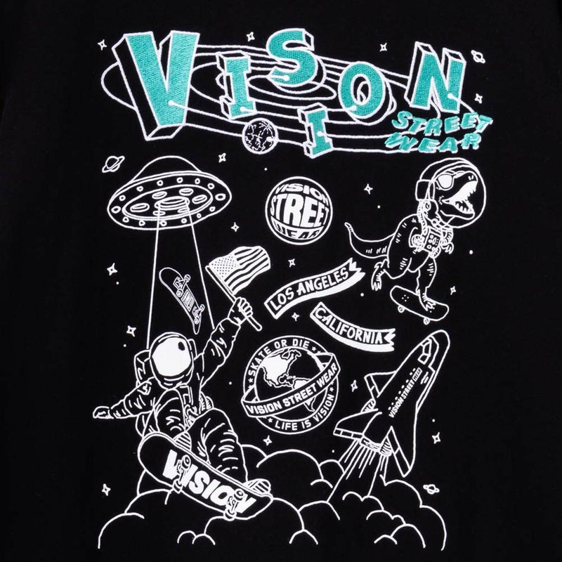 [期間限定価格]【オンラインストア限定】VISION STREET WEAR  スペースマルチイラスト長袖Tシャツ メンズ商品画像-25