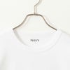 NAVY  無地長袖Tシャツ メンズ商品サムネイル-7