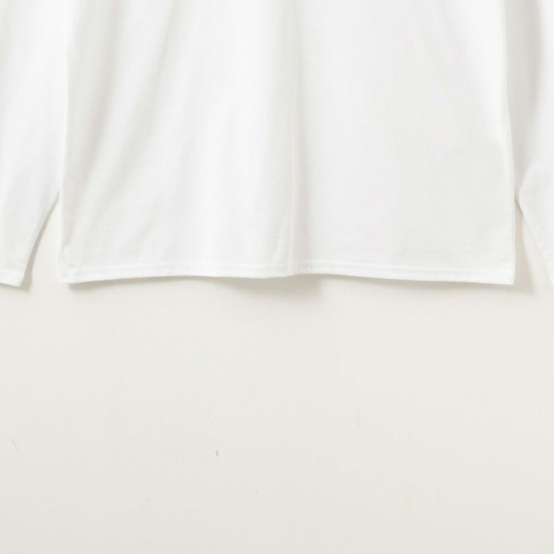 NAVY 無地長袖Tシャツ メンズ商品画像-9