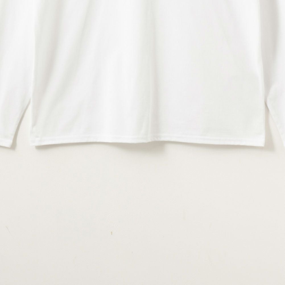 NAVY 無地長袖Tシャツ メンズ