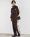 [期間限定価格]VISION STREET WEAR  ベロアトラックジャケット メンズ商品サムネイル-2