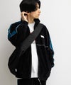 VISION STREET WEAR ベロアトラックジャケット メンズ商品サムネイル-5