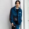 VISION STREET WEAR ベロアトラックジャケット メンズ商品サムネイル-7