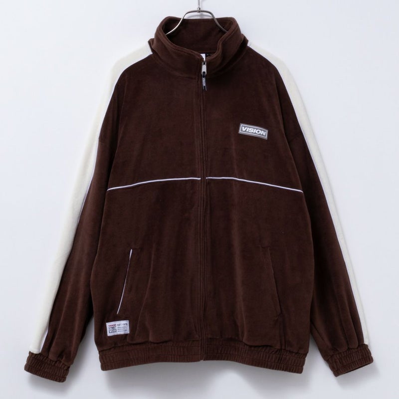 [期間限定価格]VISION STREET WEAR  ベロアトラックジャケット メンズ商品画像-8