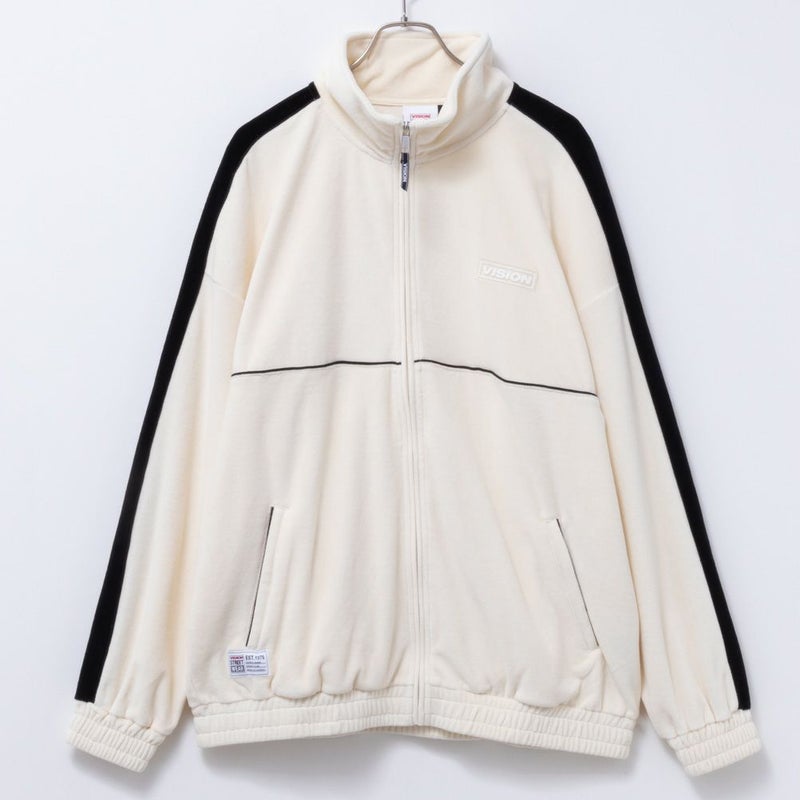 [期間限定価格]VISION STREET WEAR  ベロアトラックジャケット メンズ商品画像-9