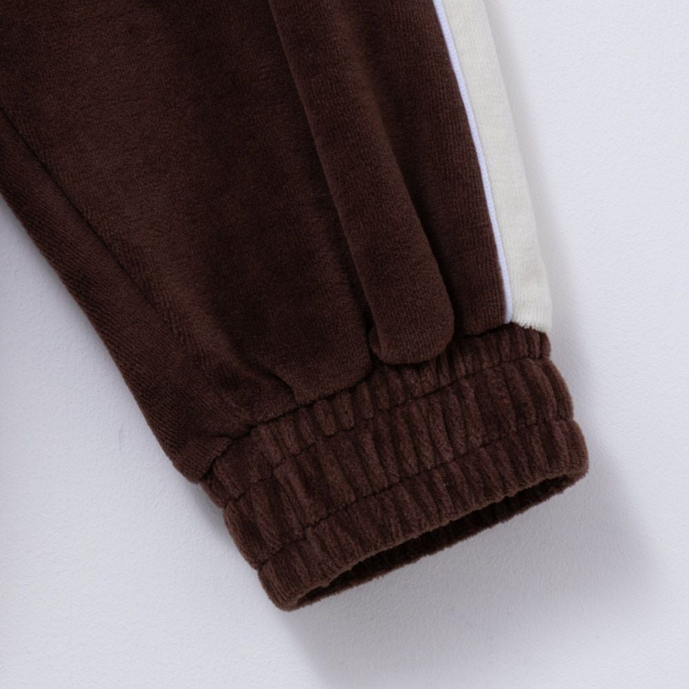 VISION STREET WEAR ベロアトラックジャケット メンズ