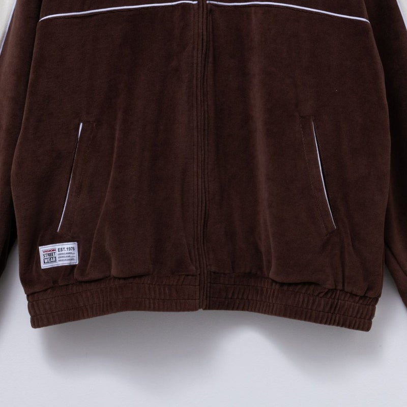 VISION STREET WEAR ベロアトラックジャケット メンズ商品画像-15