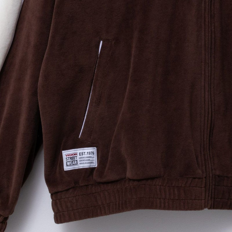 VISION STREET WEAR ベロアトラックジャケット メンズ商品画像-16