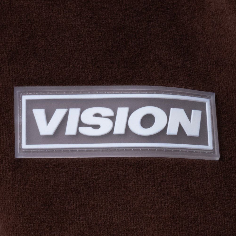 VISION STREET WEAR ベロアトラックジャケット メンズ