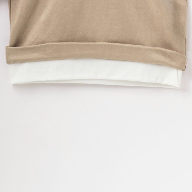 URBAN COLLECTION カットスエードトレーナー メンズ商品画像-8