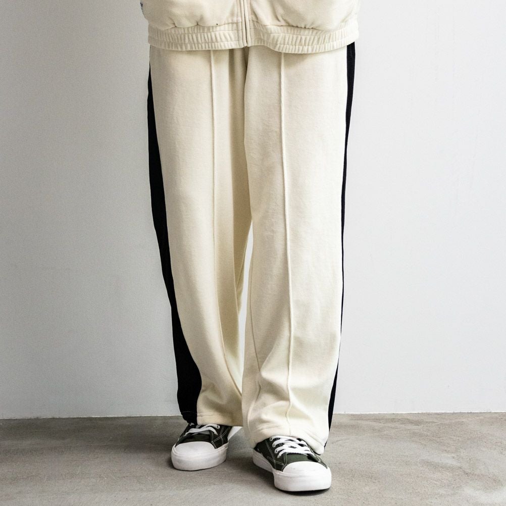 VISION STREET WEAR ベロアトラックパンツ メンズ