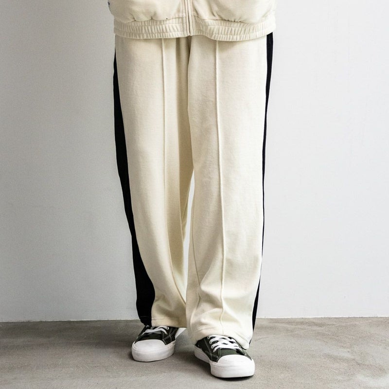 VISION STREET WEAR ベロアトラックパンツ メンズ商品画像-2