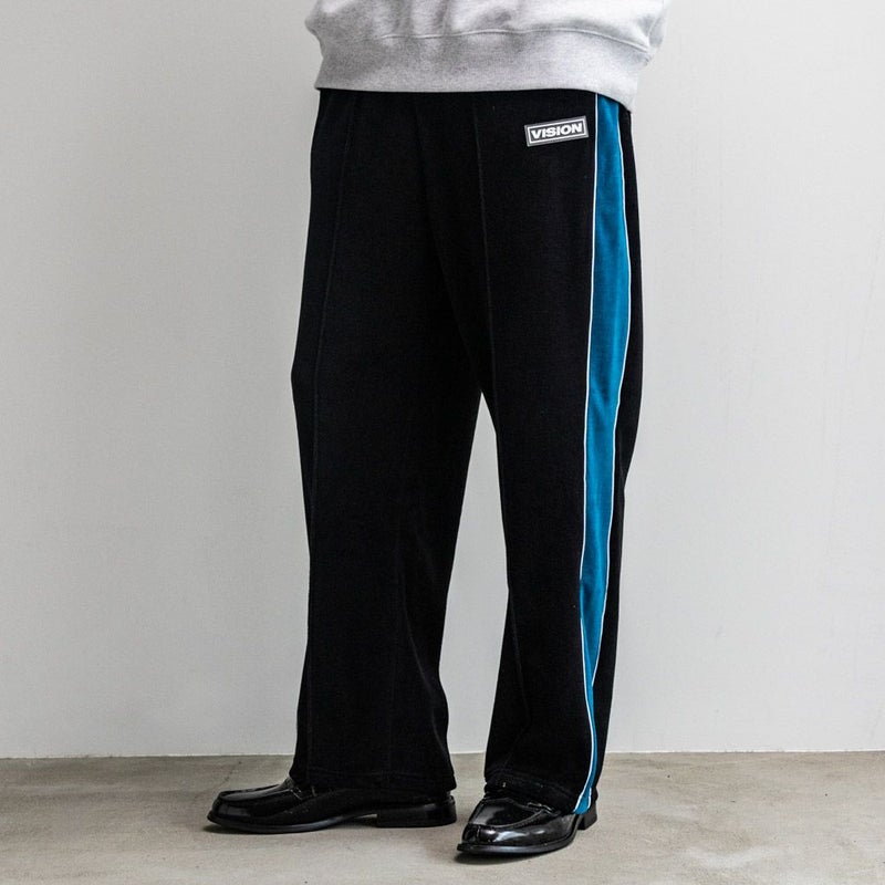 VISION STREET WEAR ベロアトラックパンツ メンズ商品画像-3