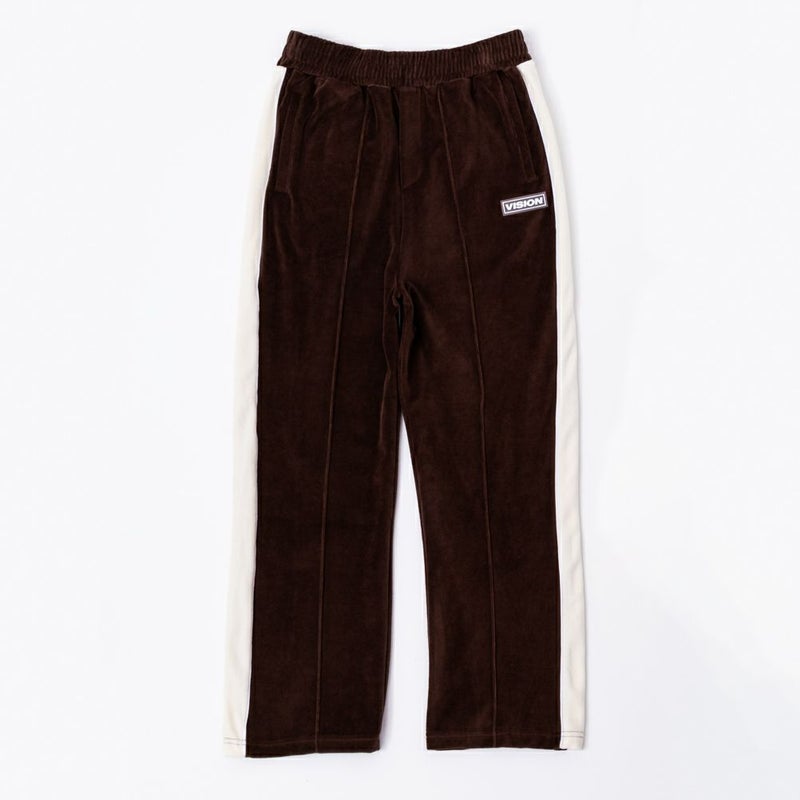 VISION STREET WEAR ベロアトラックパンツ メンズ商品画像-5