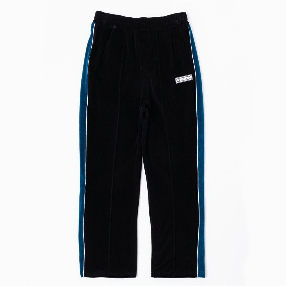 VISION STREET WEAR ベロアトラックパンツ メンズ