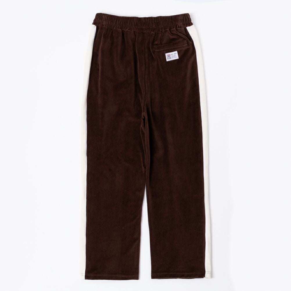 VISION STREET WEAR ベロアトラックパンツ メンズ