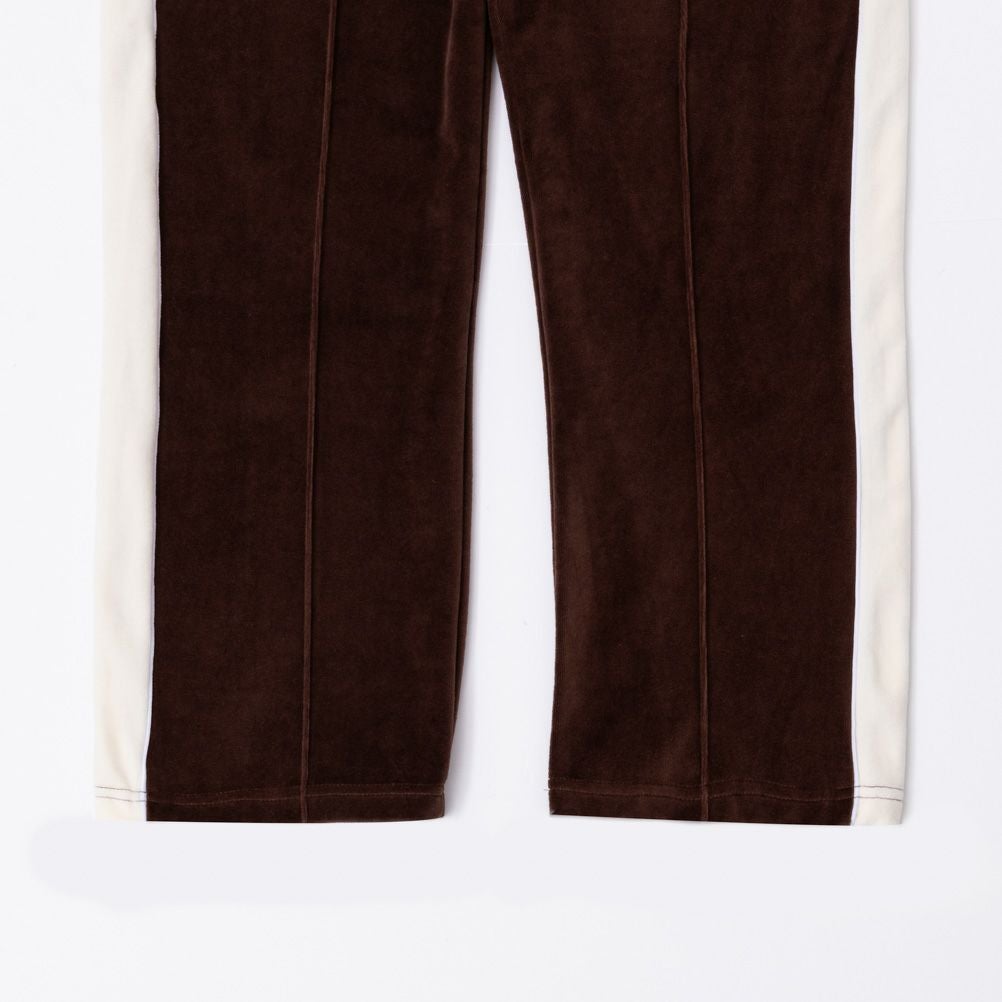 VISION STREET WEAR ベロアトラックパンツ メンズ