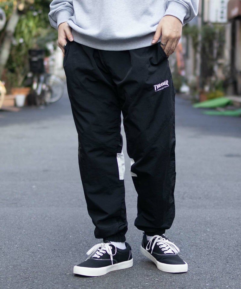 【オンラインストア限定】THRASHER 裏メッシュパンツ メンズ商品画像-1