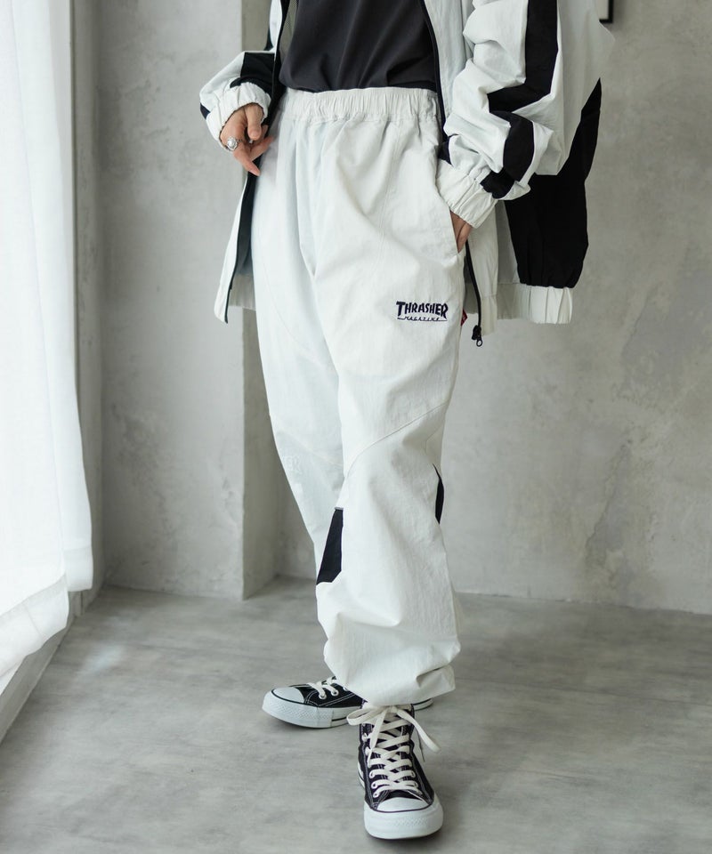 【オンラインストア限定】THRASHER 裏メッシュパンツ メンズ商品画像-3