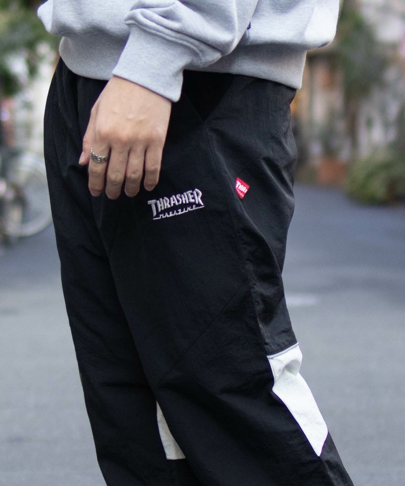 【オンラインストア限定】THRASHER  裏メッシュパンツ メンズ商品画像-9