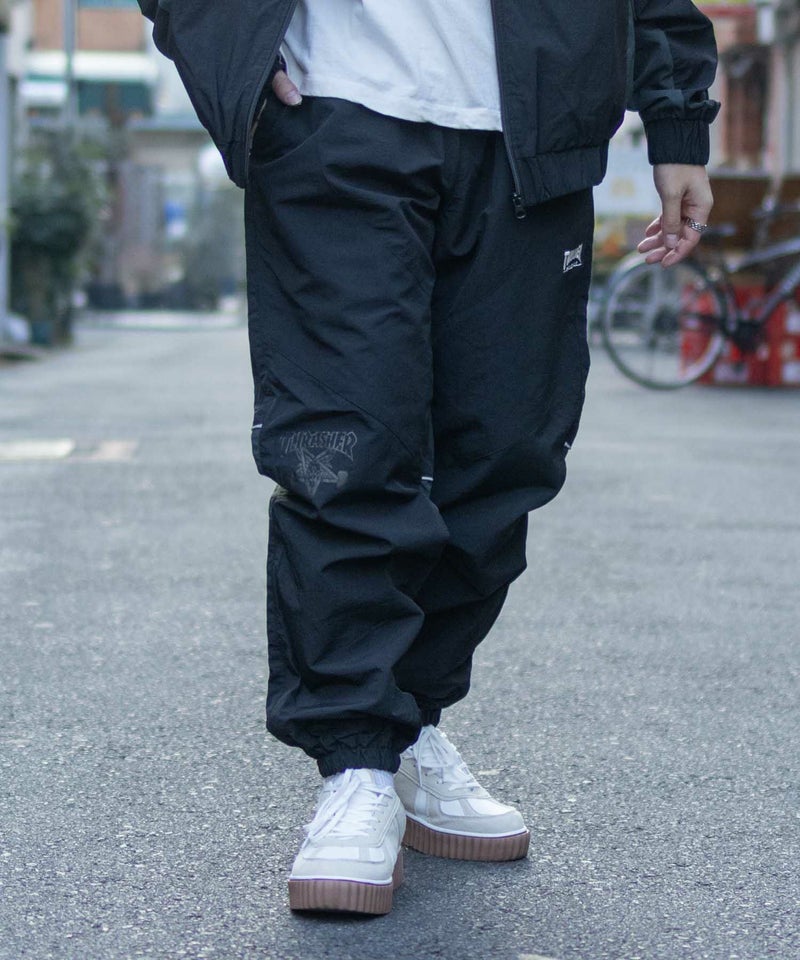 【オンラインストア限定】THRASHER 裏メッシュパンツ メンズ商品画像-16