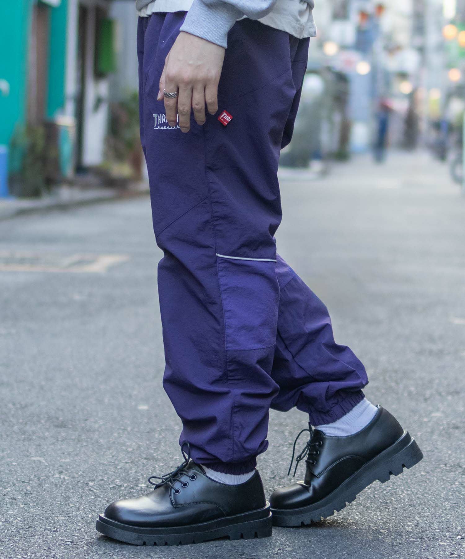 THRASHER 裏メッシュパンツ メンズ