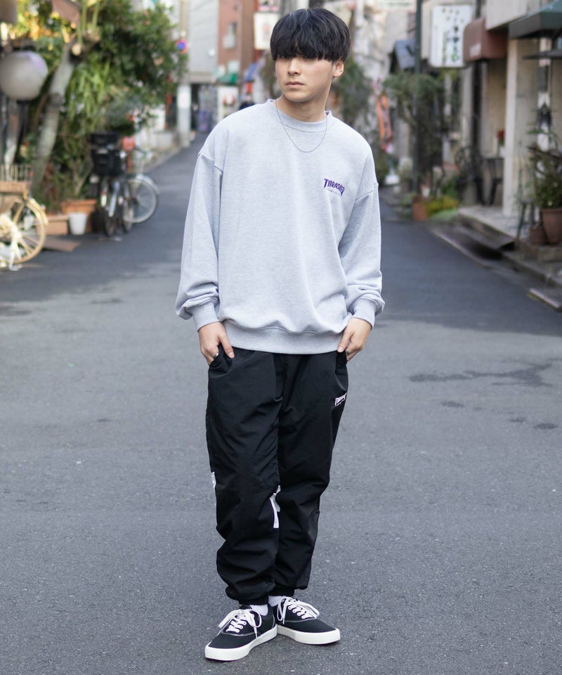 【オンラインストア限定】THRASHER 裏メッシュパンツ メンズ商品画像-19