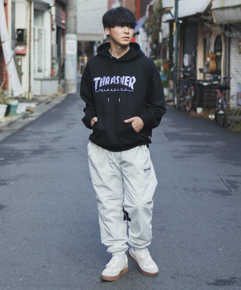 【オンラインストア限定】THRASHER 裏メッシュパンツ メンズ商品画像-20