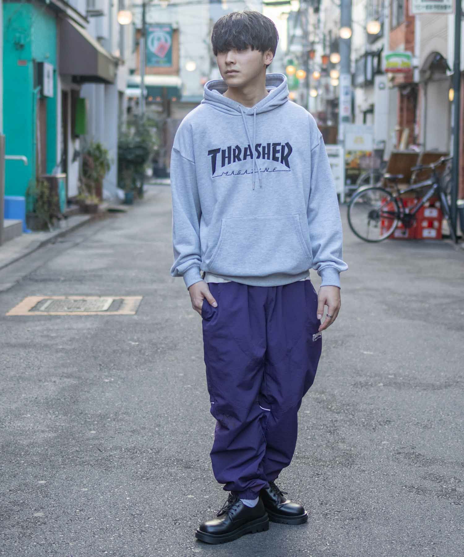 THRASHER 裏メッシュパンツ メンズ