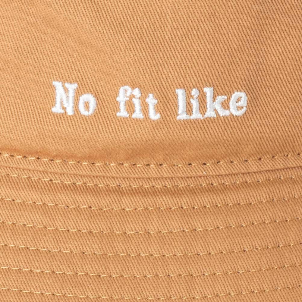 Healthknit メッセージバケットハット メンズ