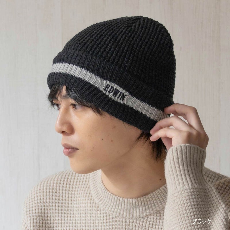 EDWIN ワッフルリブワッチ メンズ商品画像-1