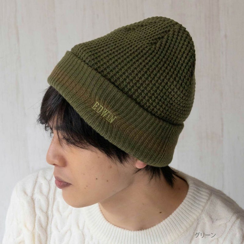 EDWIN ワッフルリブワッチ メンズ商品画像-3