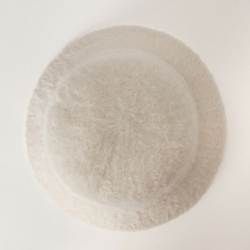 NAVY ヘアリーサーモバケットハット レディース商品画像-5