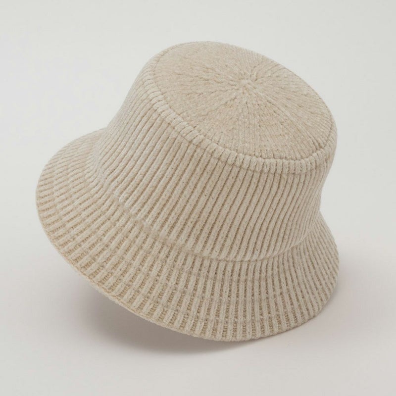 [期間限定価格]NAVY  モールニットバケットハット レディース商品画像-3
