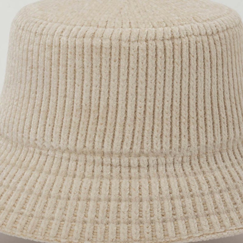 [期間限定価格]NAVY  モールニットバケットハット レディース商品画像-6