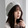 NAVY  ヘアリーサーモベレー帽 レディース商品サムネイル-1