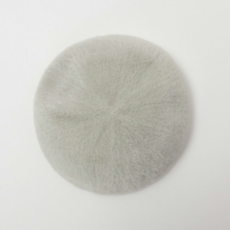 NAVY  ヘアリーサーモベレー帽 レディース商品画像-4